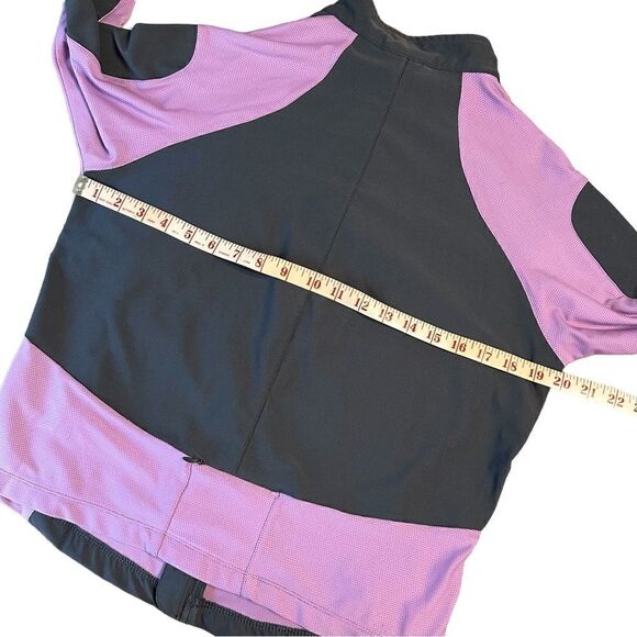 Nike Dri-fit Grey Lavender Running Jacket - Girls Large (12-14) - Picture 8 of 10